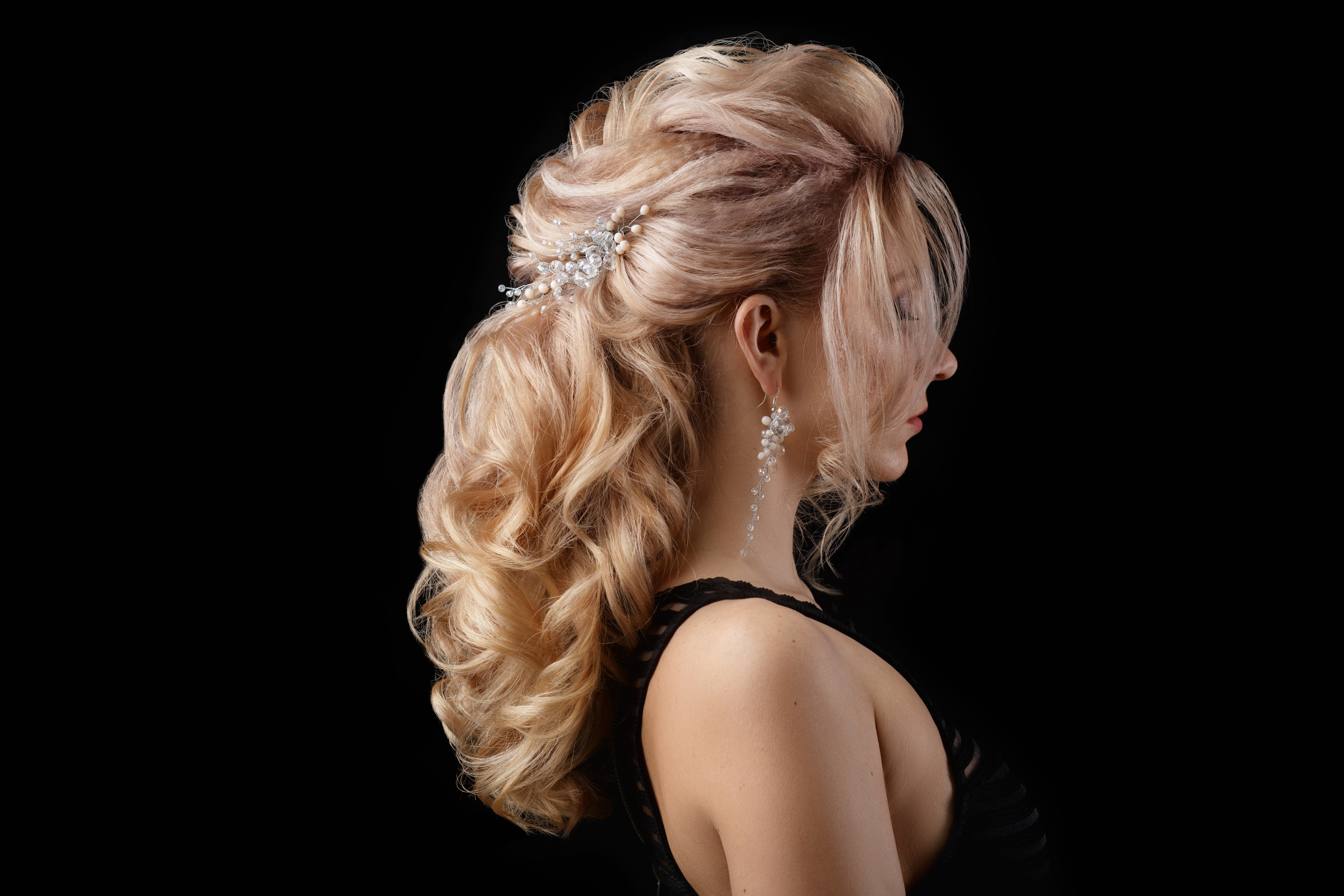 Bridal Hair Styling
